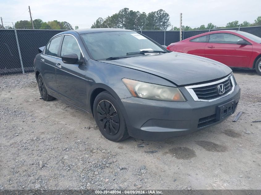 2010 HONDA ACCORD LX