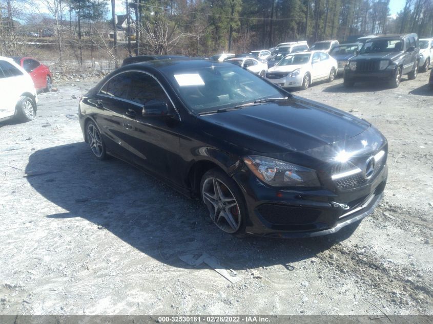 2014 MERCEDES-BENZ CLA 250