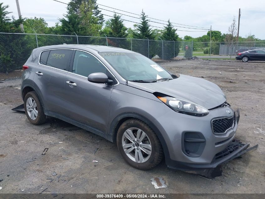 2017 KIA SPORTAGE LX