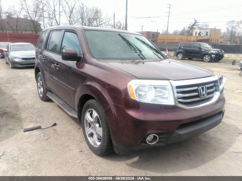 2013 HONDA PILOT EX-L