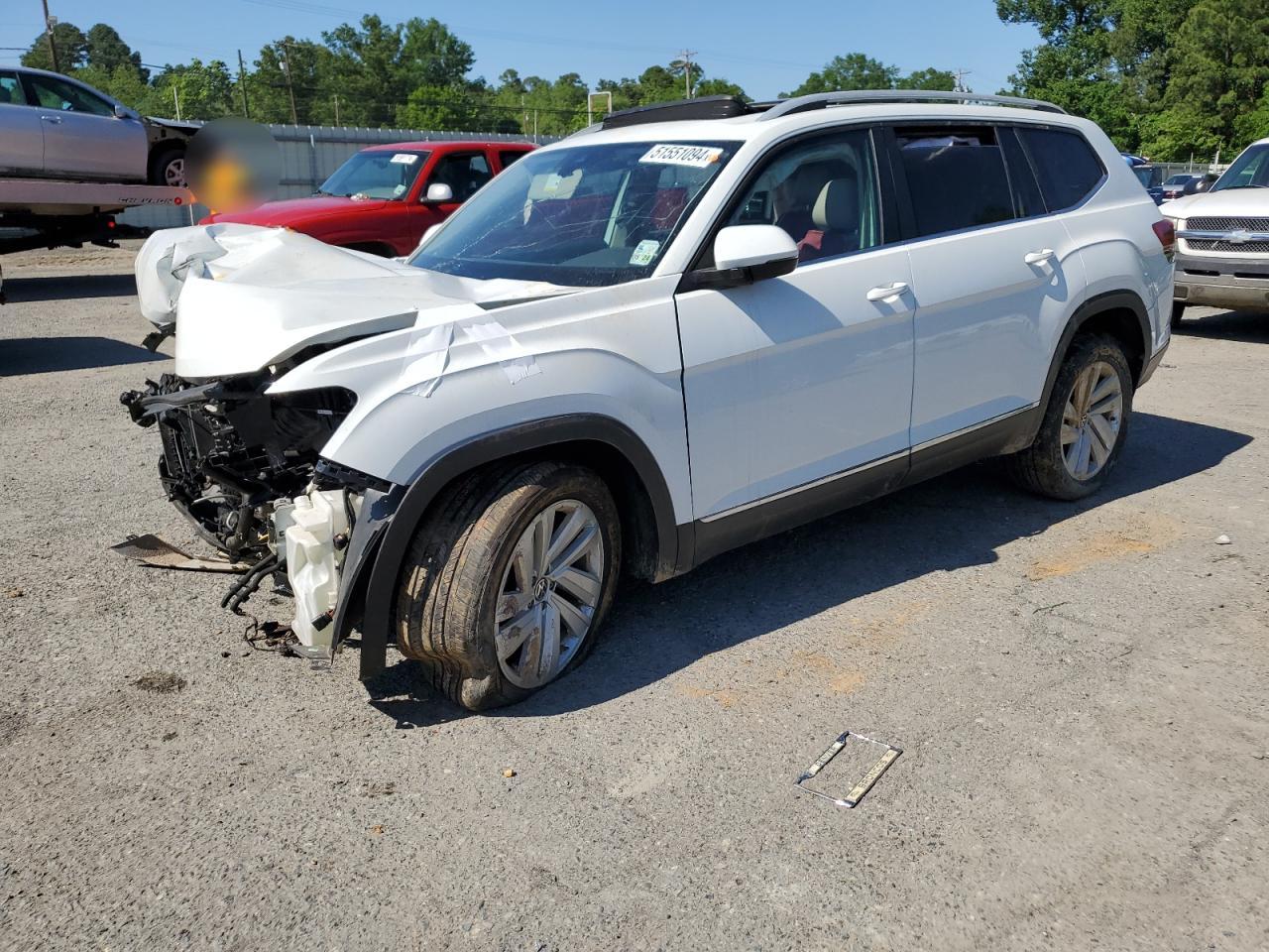 2021 VOLKSWAGEN ATLAS SEL