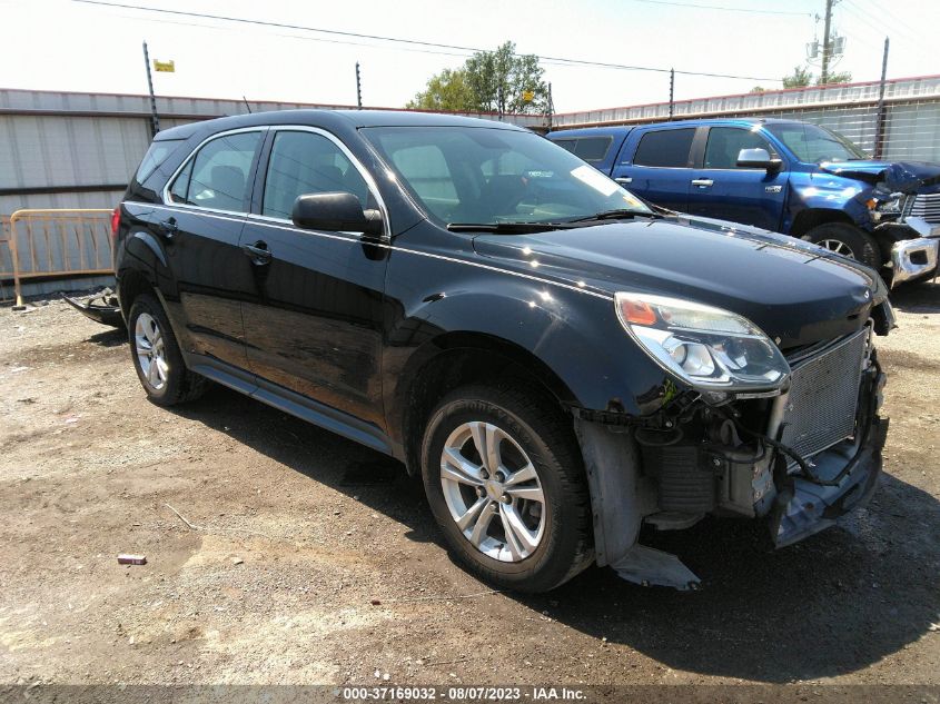 2017 CHEVROLET EQUINOX LS