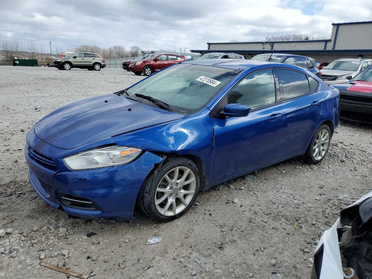 2013 DODGE DART SXT