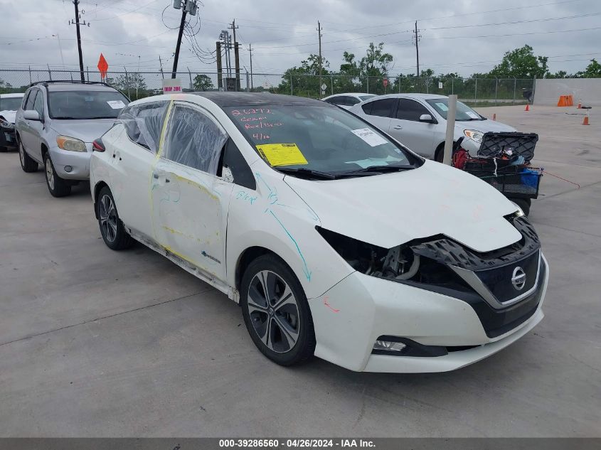 2018 NISSAN LEAF SL