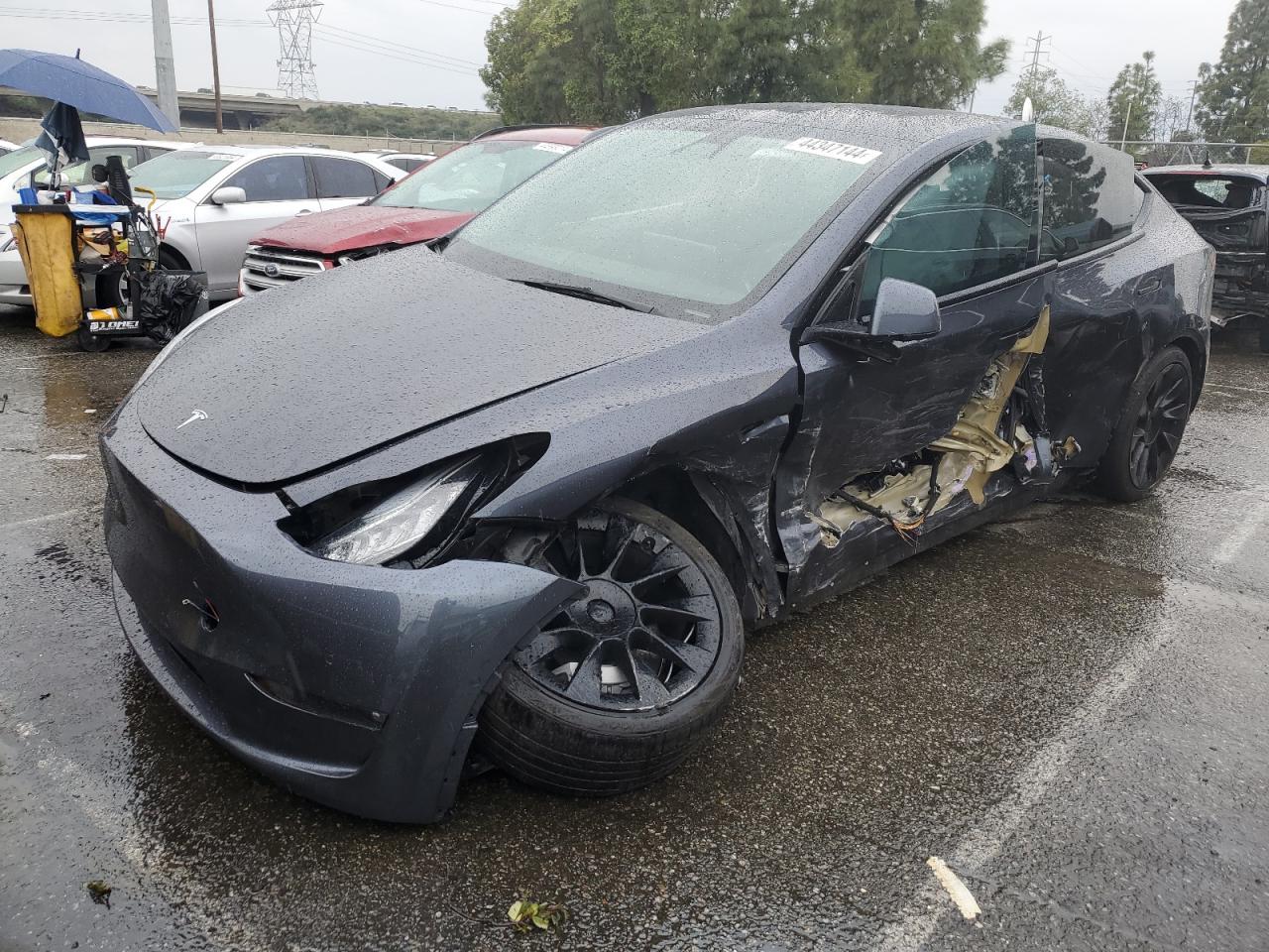 2021 TESLA MODEL Y