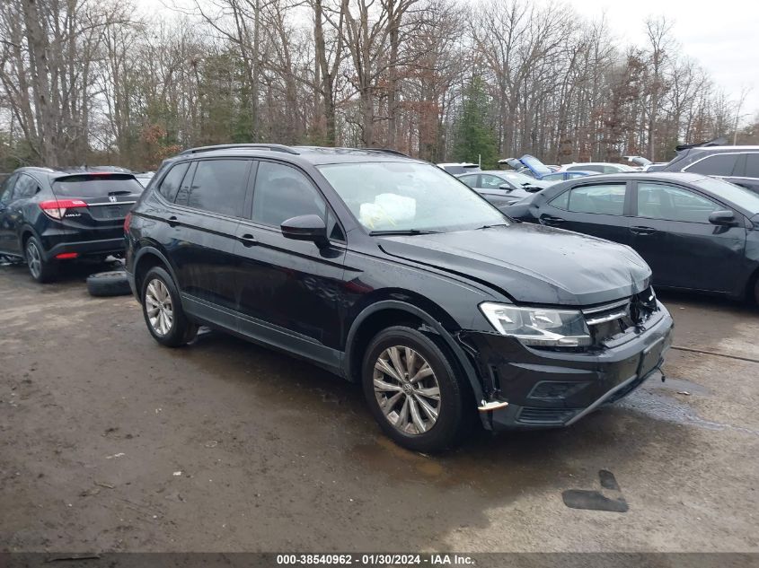 2018 VOLKSWAGEN TIGUAN 2.0T S