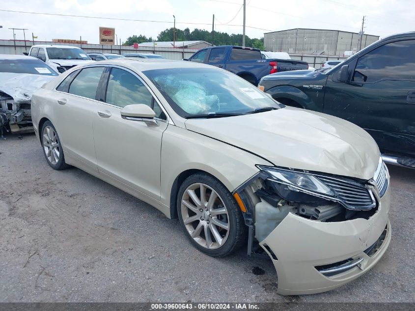 2015 LINCOLN MKZ