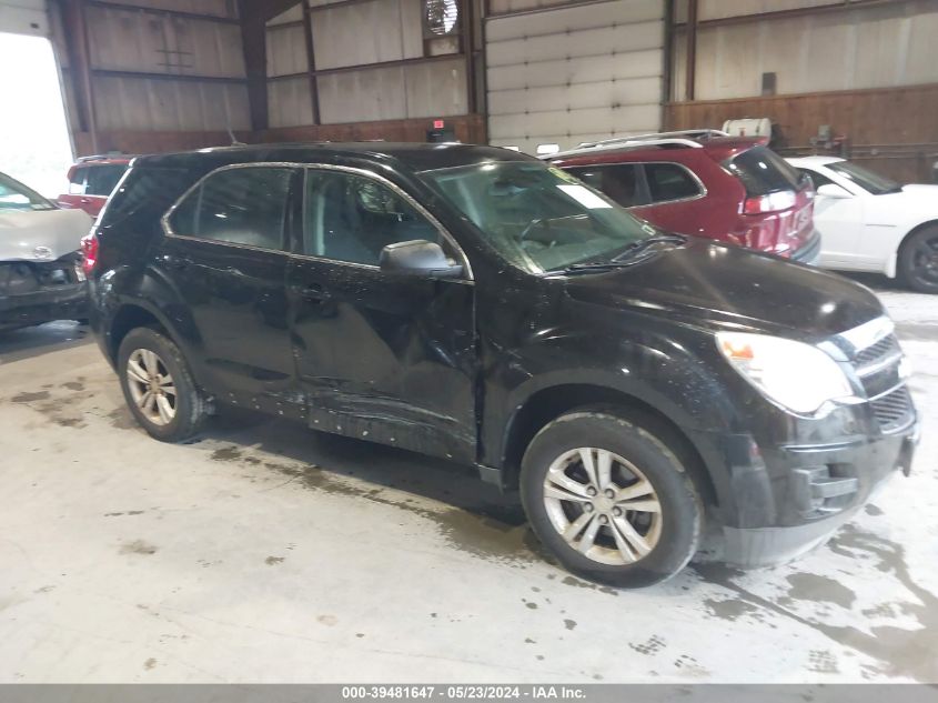 2012 CHEVROLET EQUINOX LS