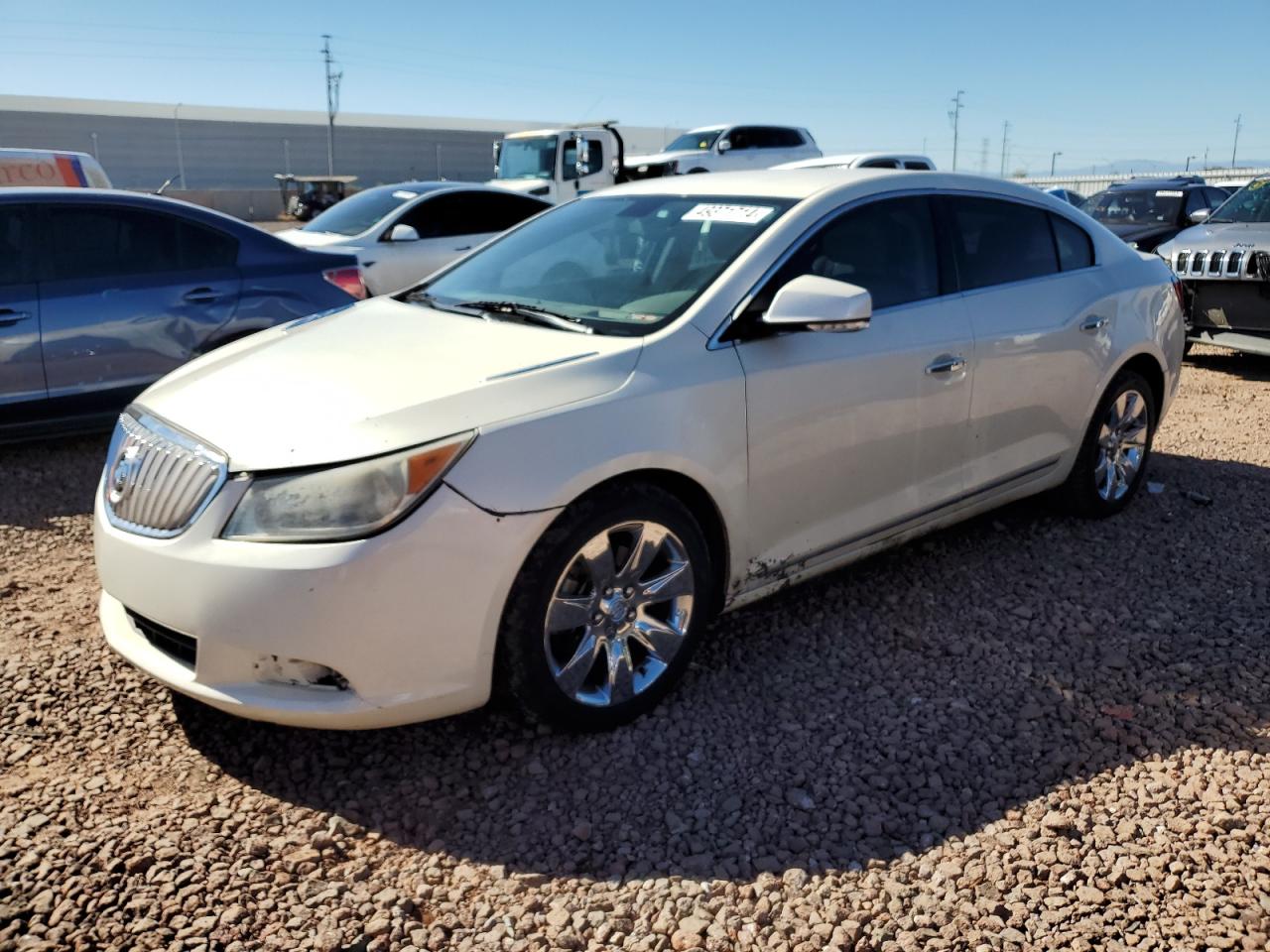 2010 BUICK LACROSSE CXS