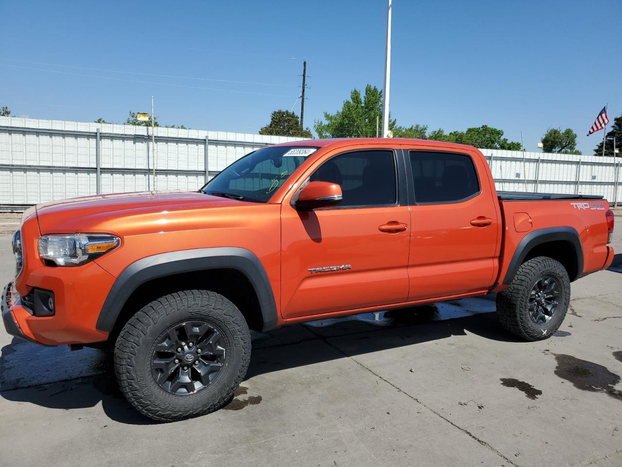 2017 TOYOTA TACOMA DOUBLE CAB