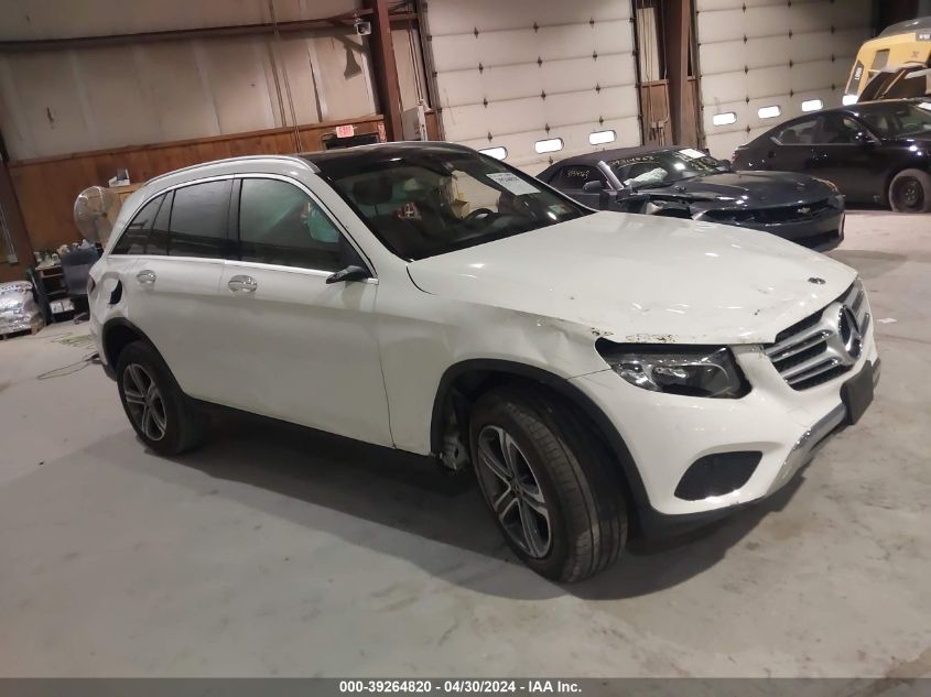 2019 MERCEDES-BENZ GLC 300 4MATIC