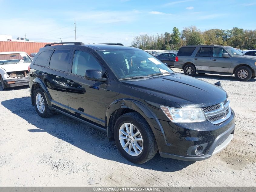 2018 DODGE JOURNEY SXT