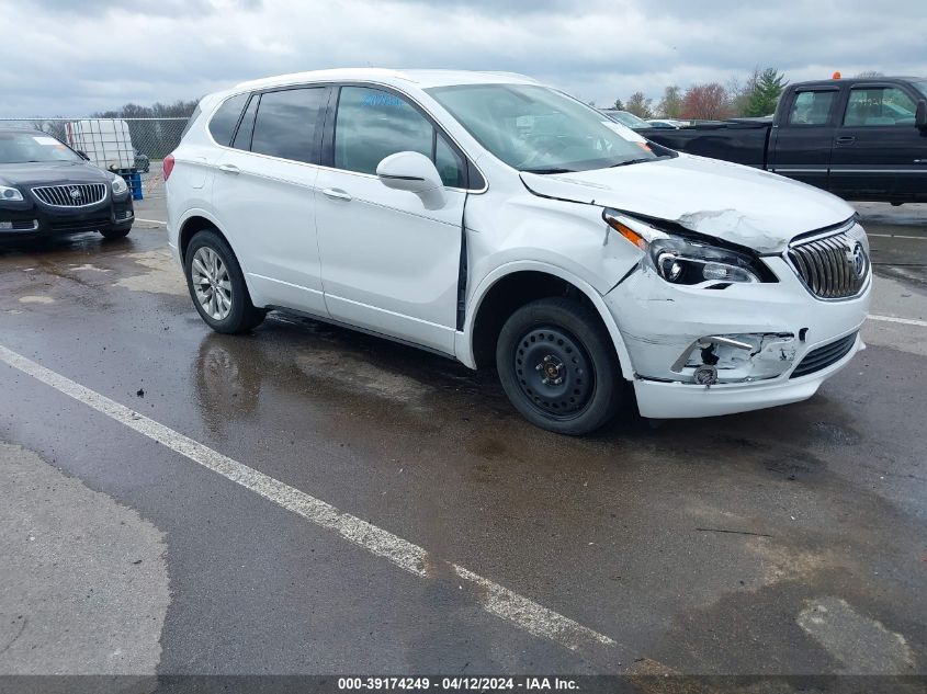 2018 BUICK ENVISION ESSENCE