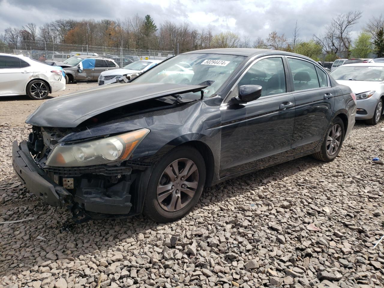 2012 HONDA ACCORD SE