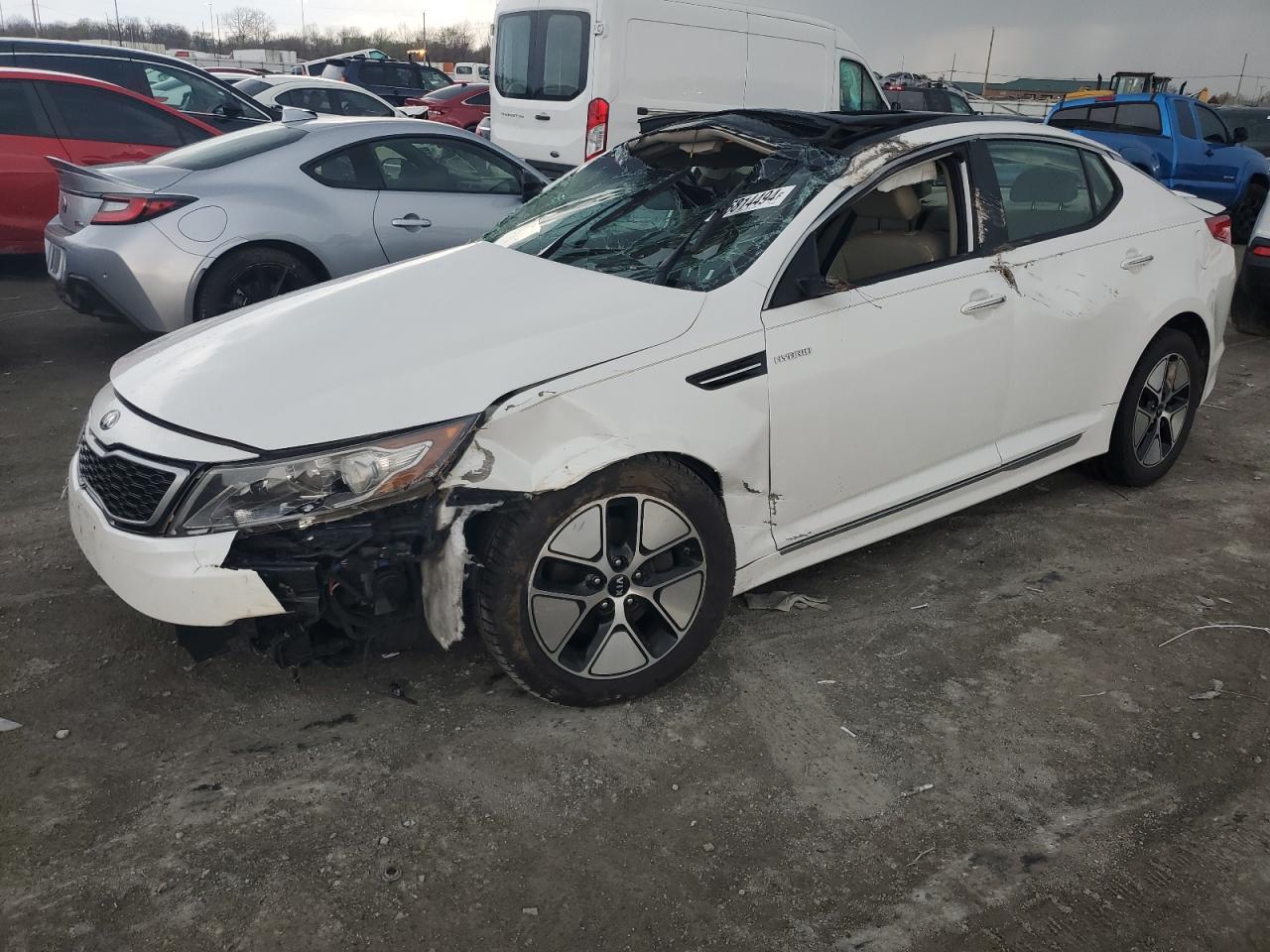 2013 KIA OPTIMA HYBRID