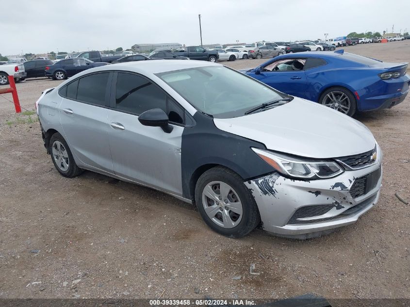 2018 CHEVROLET CRUZE LS AUTO