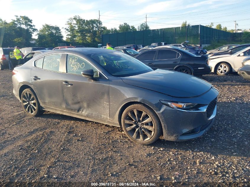 2023 MAZDA MAZDA3 2.5 S CARBON EDITION