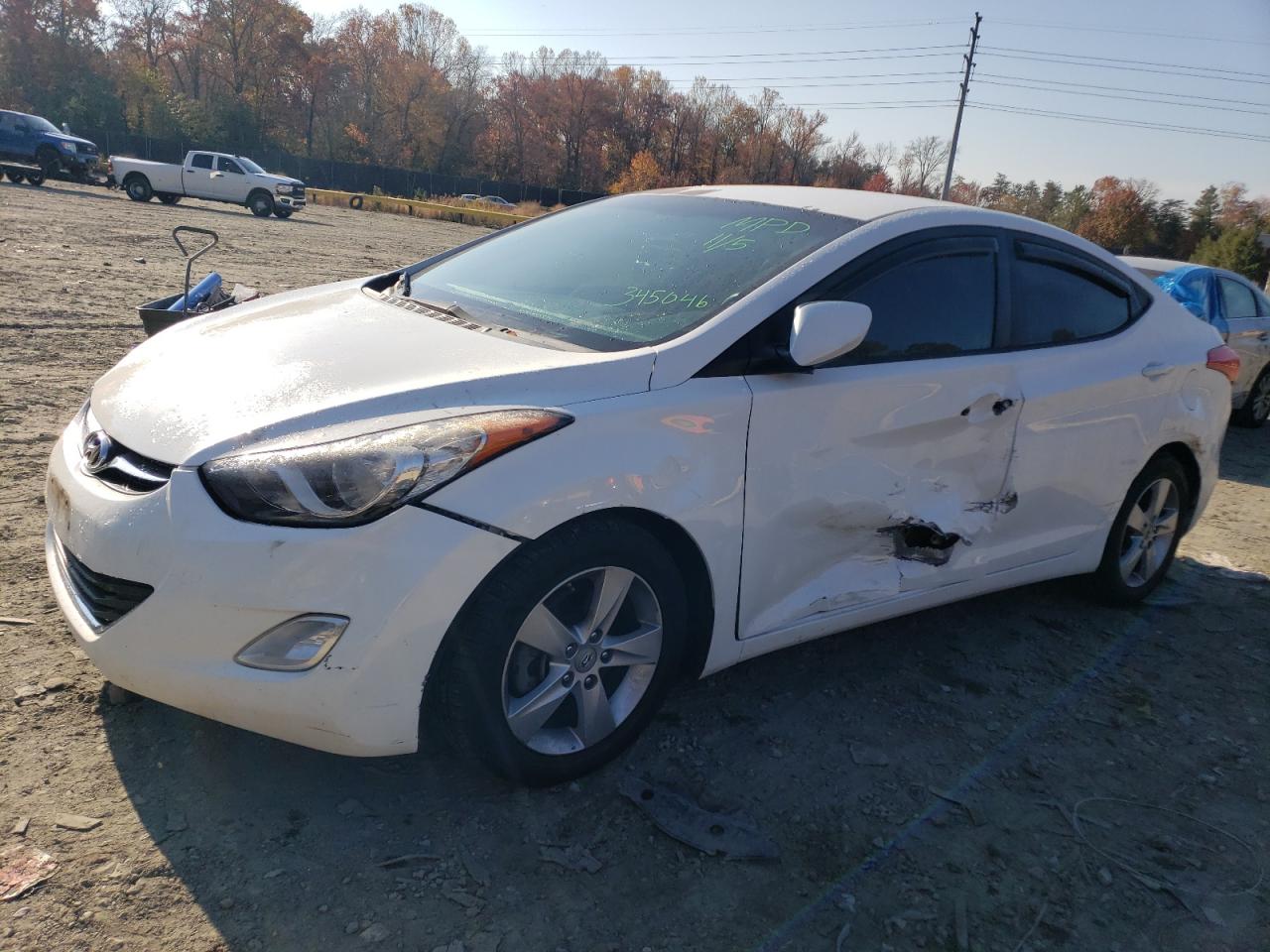 2013 HYUNDAI ELANTRA GLS