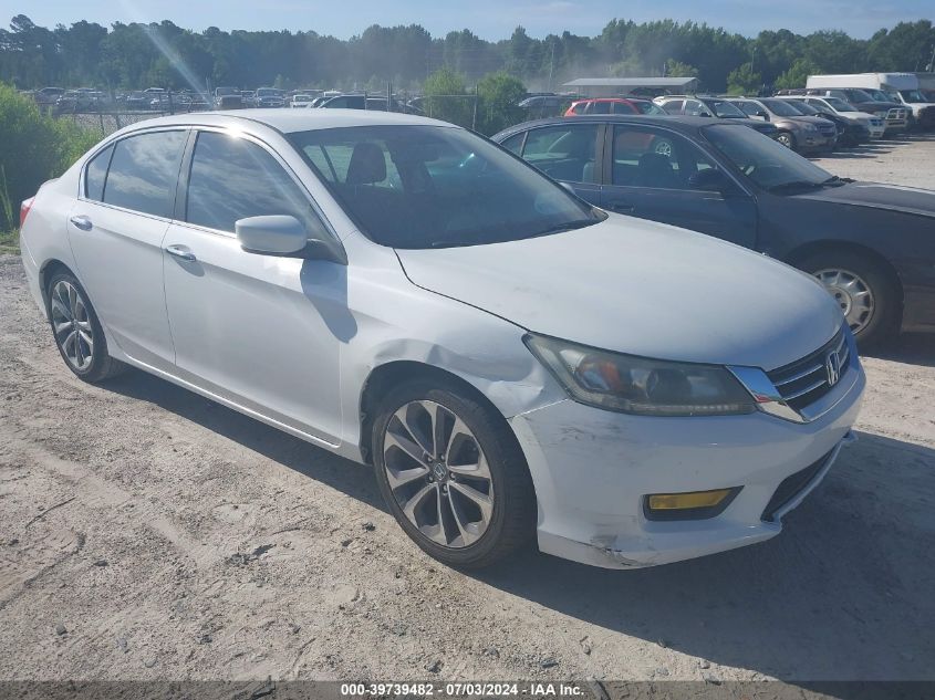 2014 HONDA ACCORD SPORT