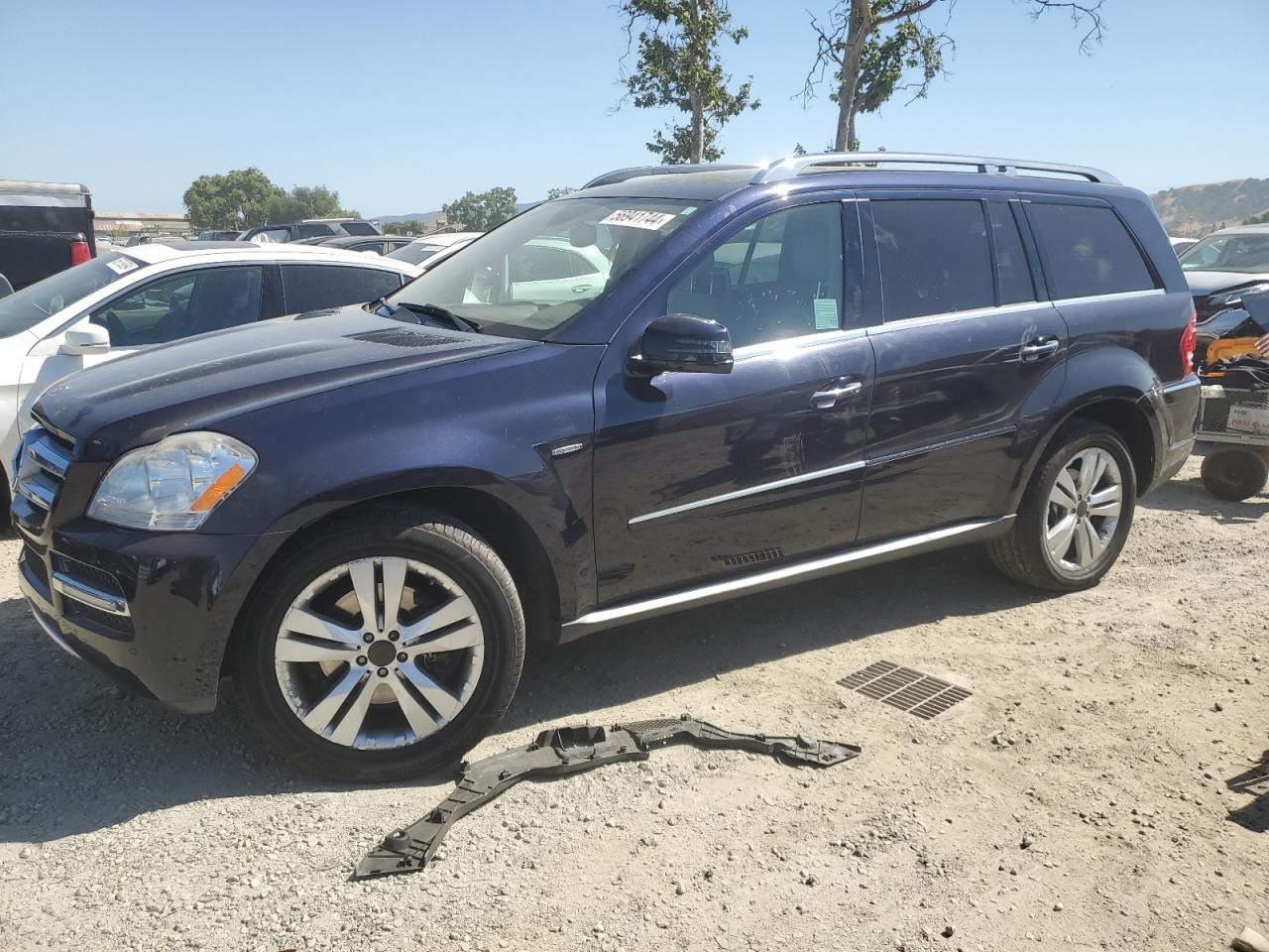 2012 MERCEDES-BENZ GL 350 BLUETEC