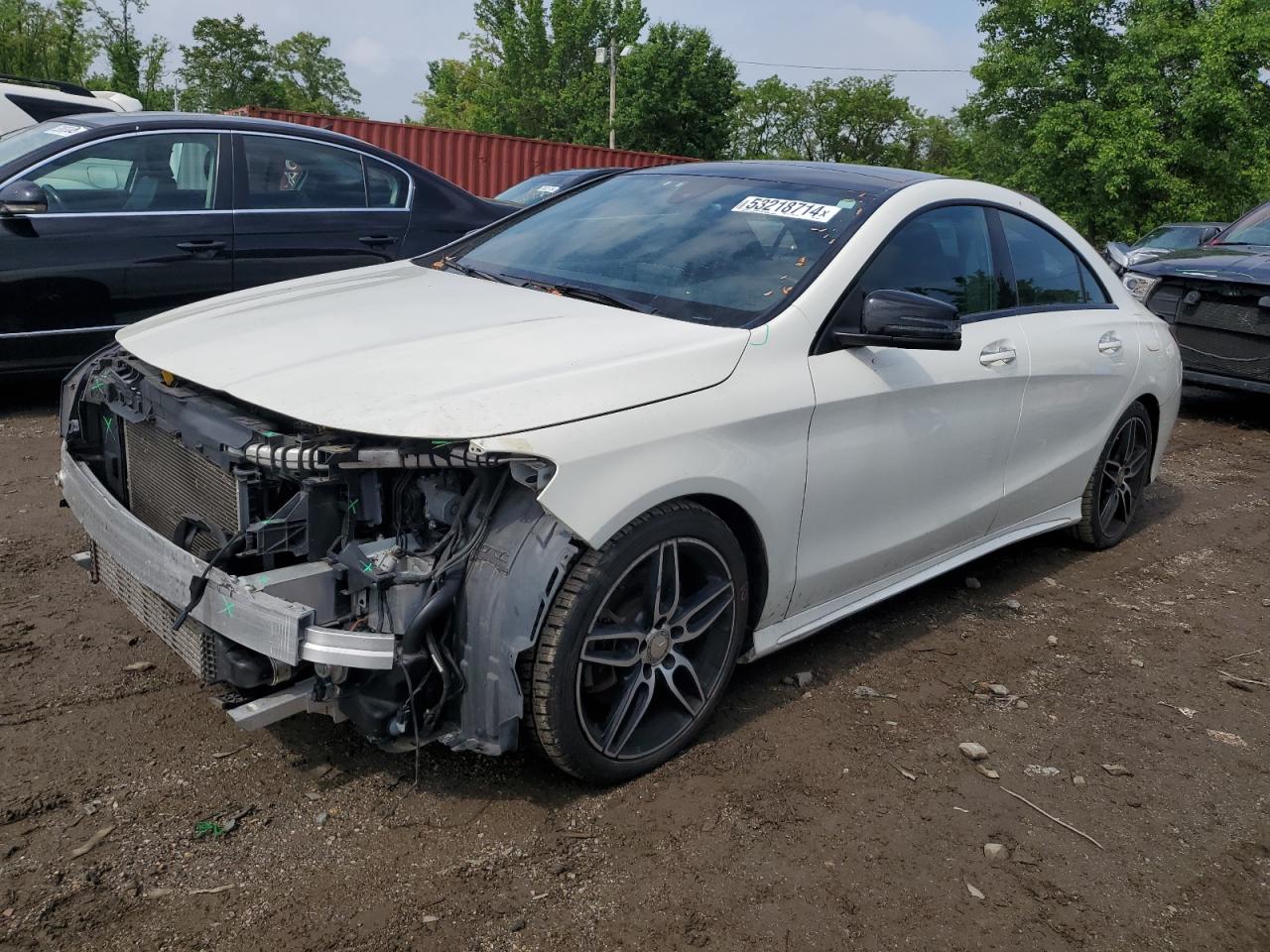 2017 MERCEDES-BENZ CLA 250 4MATIC