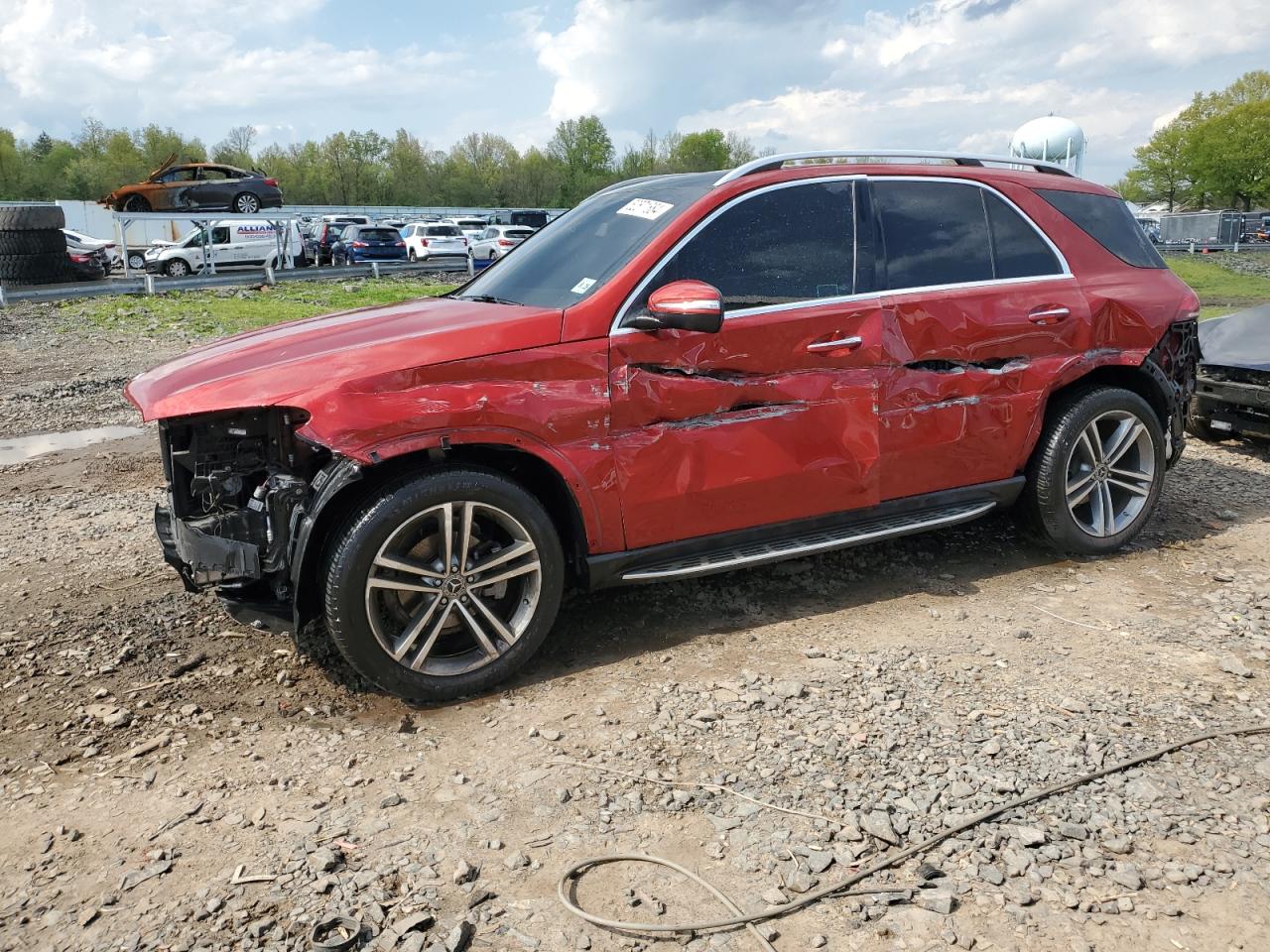 2020 MERCEDES-BENZ GLE 350 4MATIC