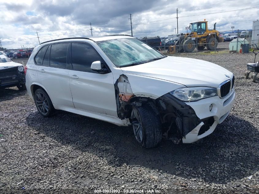 2015 BMW X5 XDRIVE35D