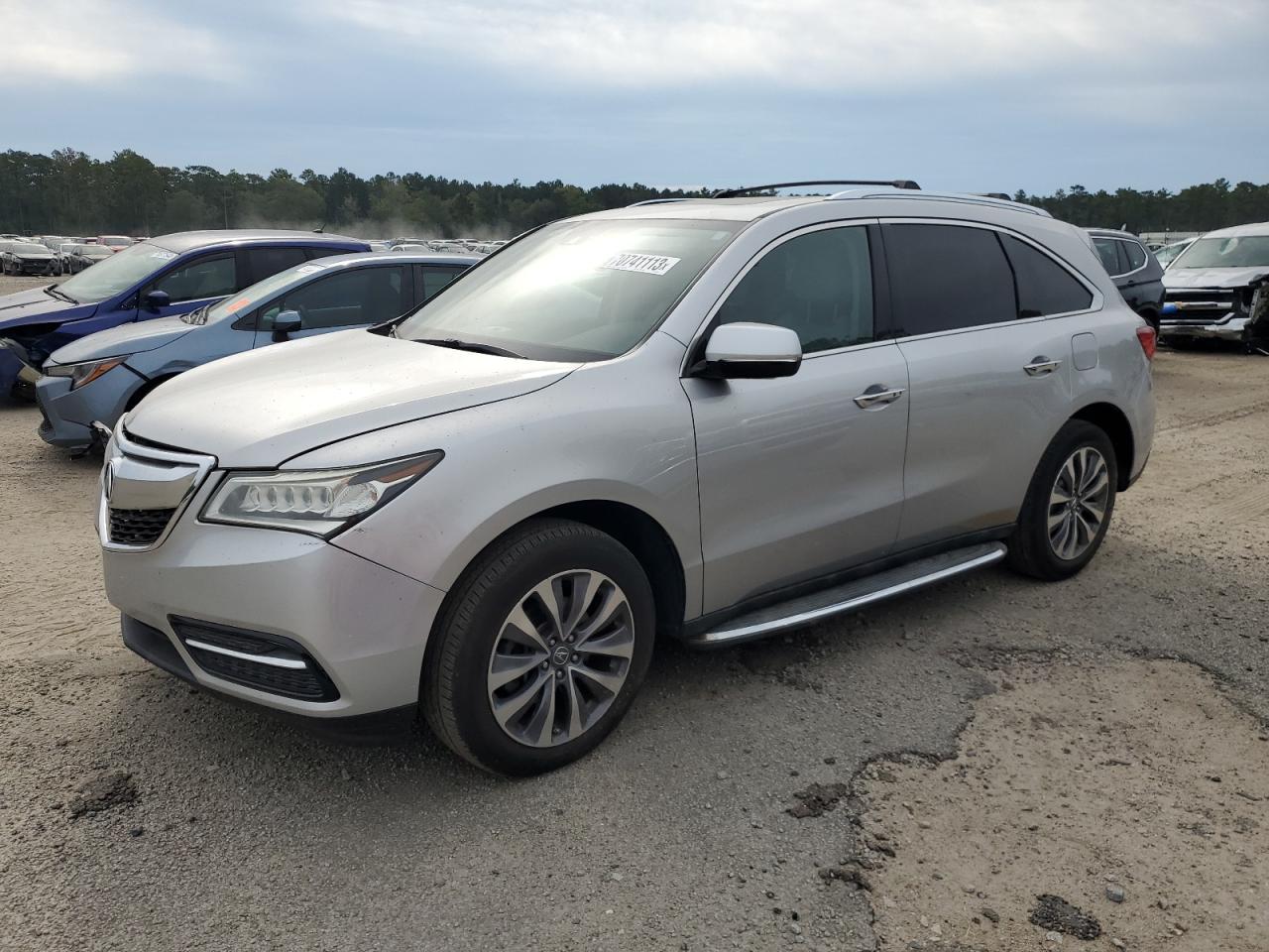 2014 ACURA MDX TECHNO