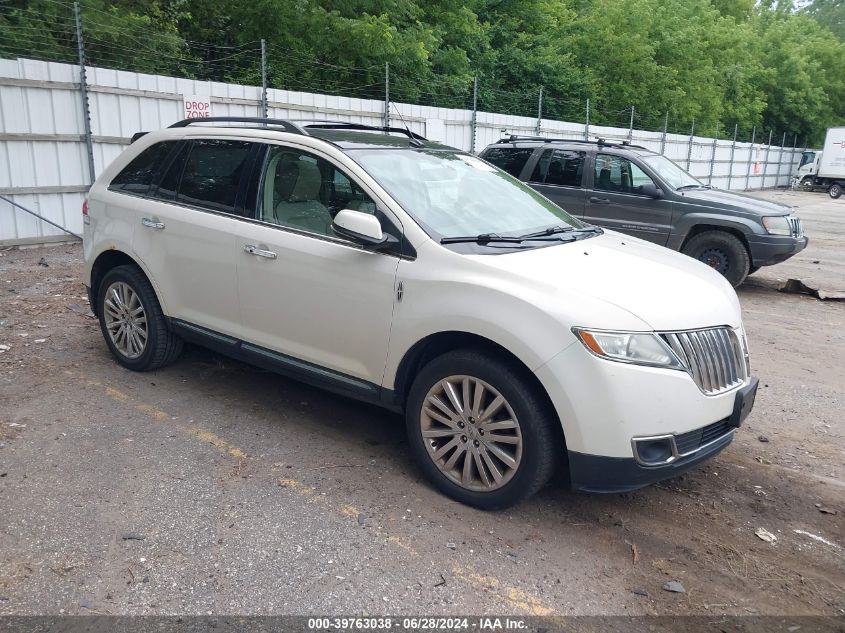 2013 LINCOLN MKX