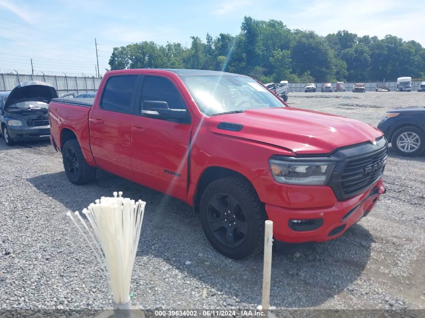 2021 RAM 1500 BIG HORN  4X2 5'7 BOX