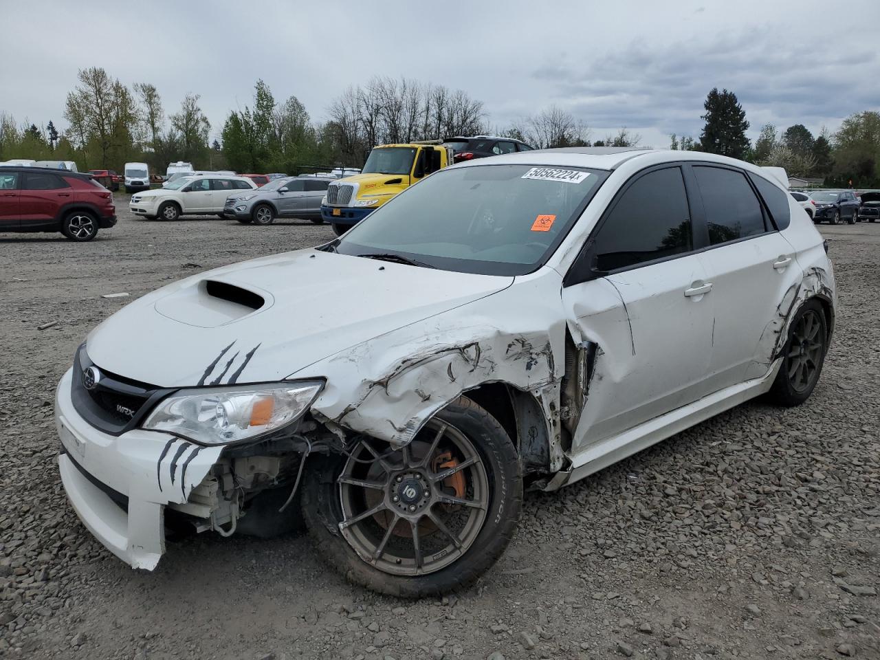 2014 SUBARU IMPREZA WRX