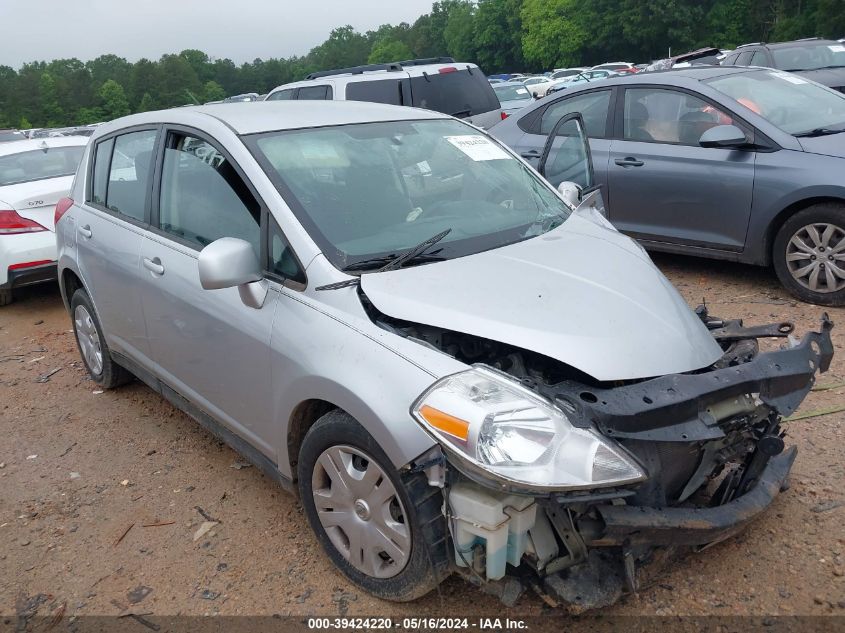 2012 NISSAN VERSA 1.8 S