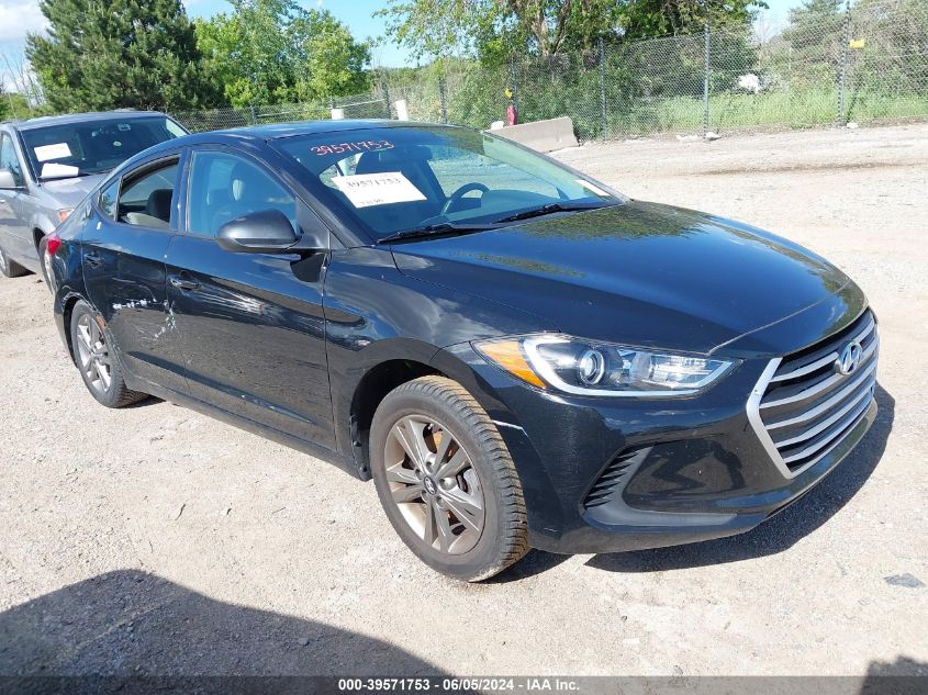 2017 HYUNDAI ELANTRA SE