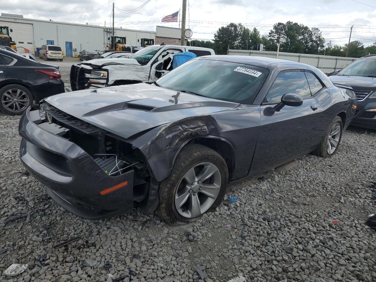 2020 DODGE CHALLENGER SXT