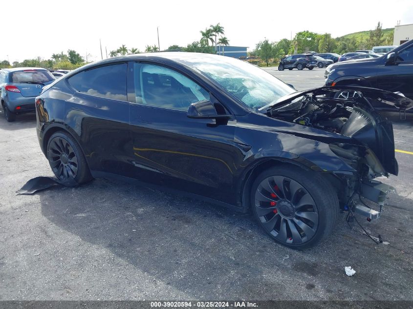 2021 TESLA MODEL Y PERFORMANCE DUAL MOTOR ALL-WHEEL DRIVE