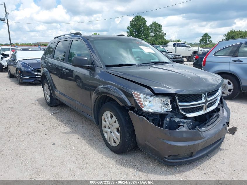 2017 DODGE JOURNEY SE