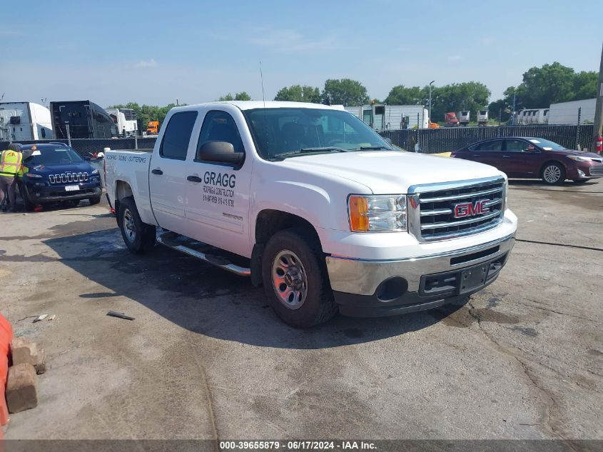 2013 GMC SIERRA 1500 SL