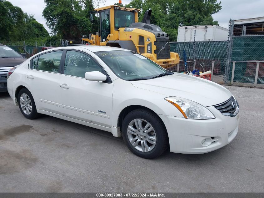 2011 NISSAN ALTIMA HYBRID HYBRID