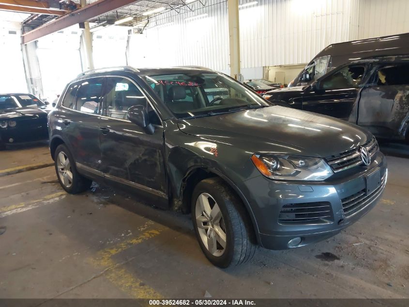 2012 VOLKSWAGEN TOUAREG TDI LUX