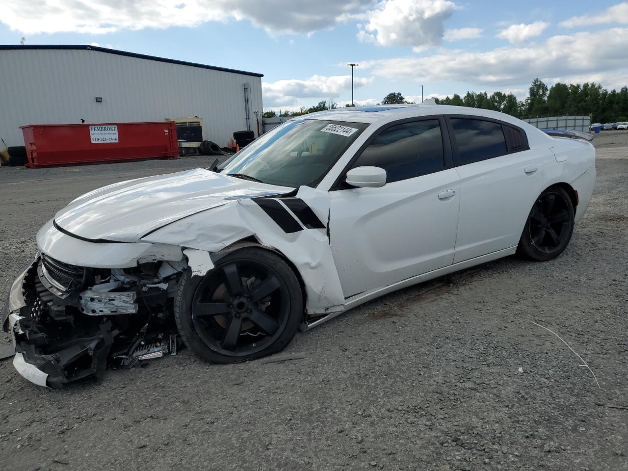 2015 DODGE CHARGER SXT