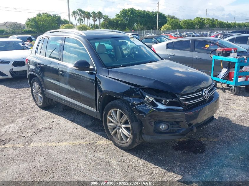 2015 VOLKSWAGEN TIGUAN S/SE/SEL/R-LINE