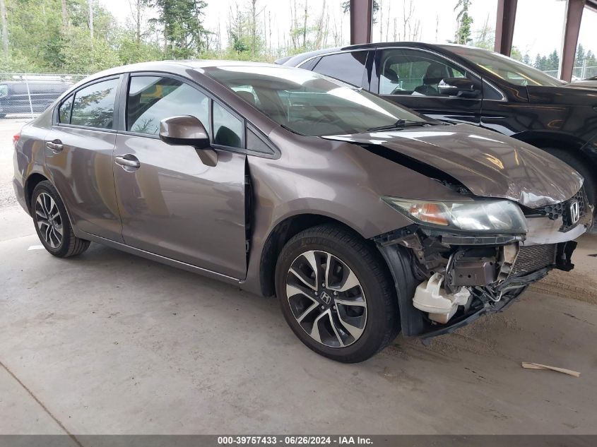 2013 HONDA CIVIC EX