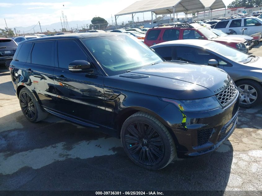 2018 LAND ROVER RANGE ROVER SPORT SUPERCHARGED/SUPERCHARGED DYNAMIC