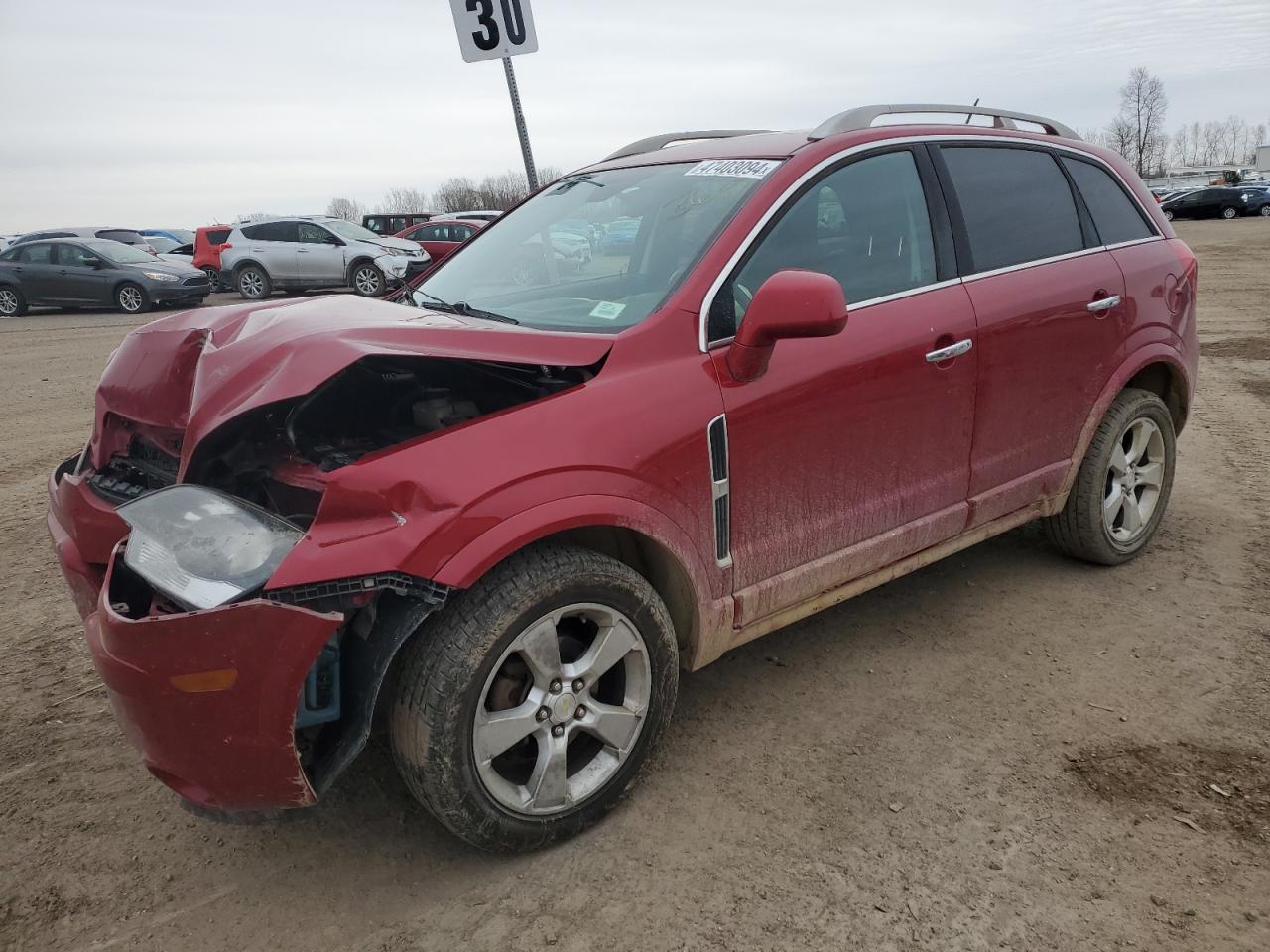 2015 CHEVROLET CAPTIVA LTZ