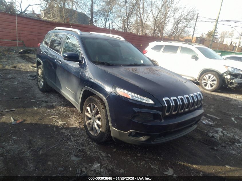 2014 JEEP CHEROKEE LIMITED