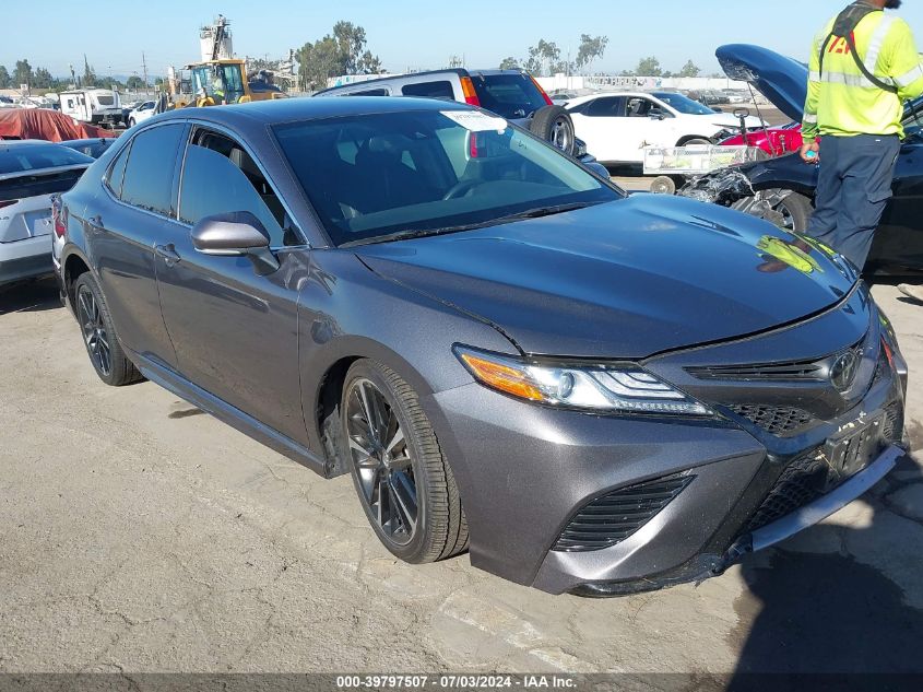 2019 TOYOTA CAMRY XSE