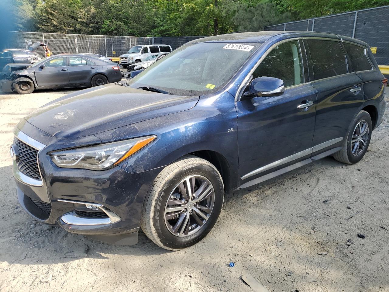 2019 INFINITI QX60 LUXE