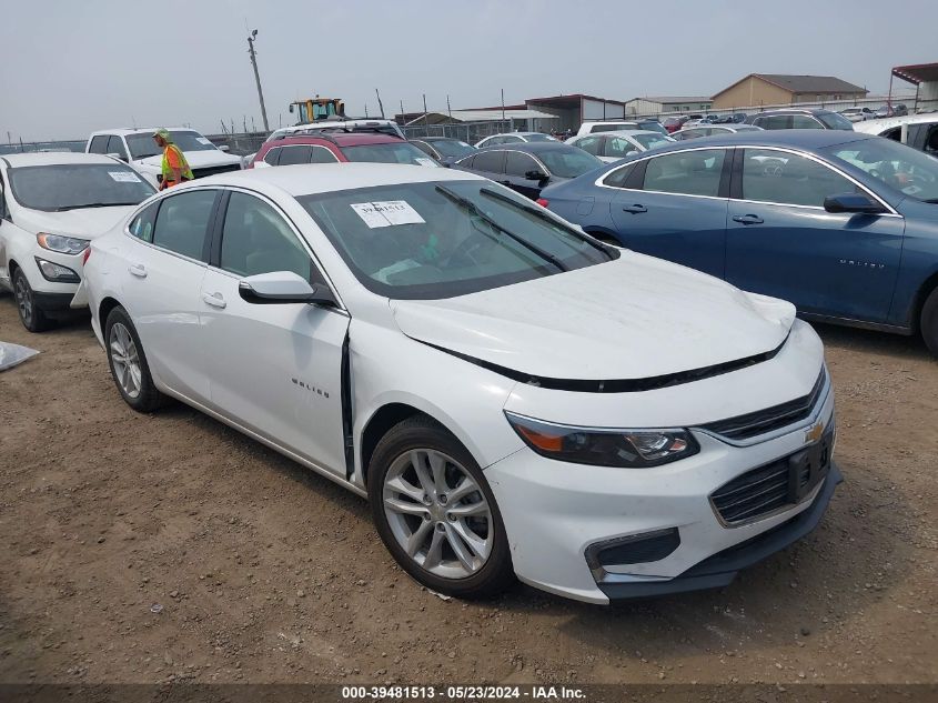 2016 CHEVROLET MALIBU LT