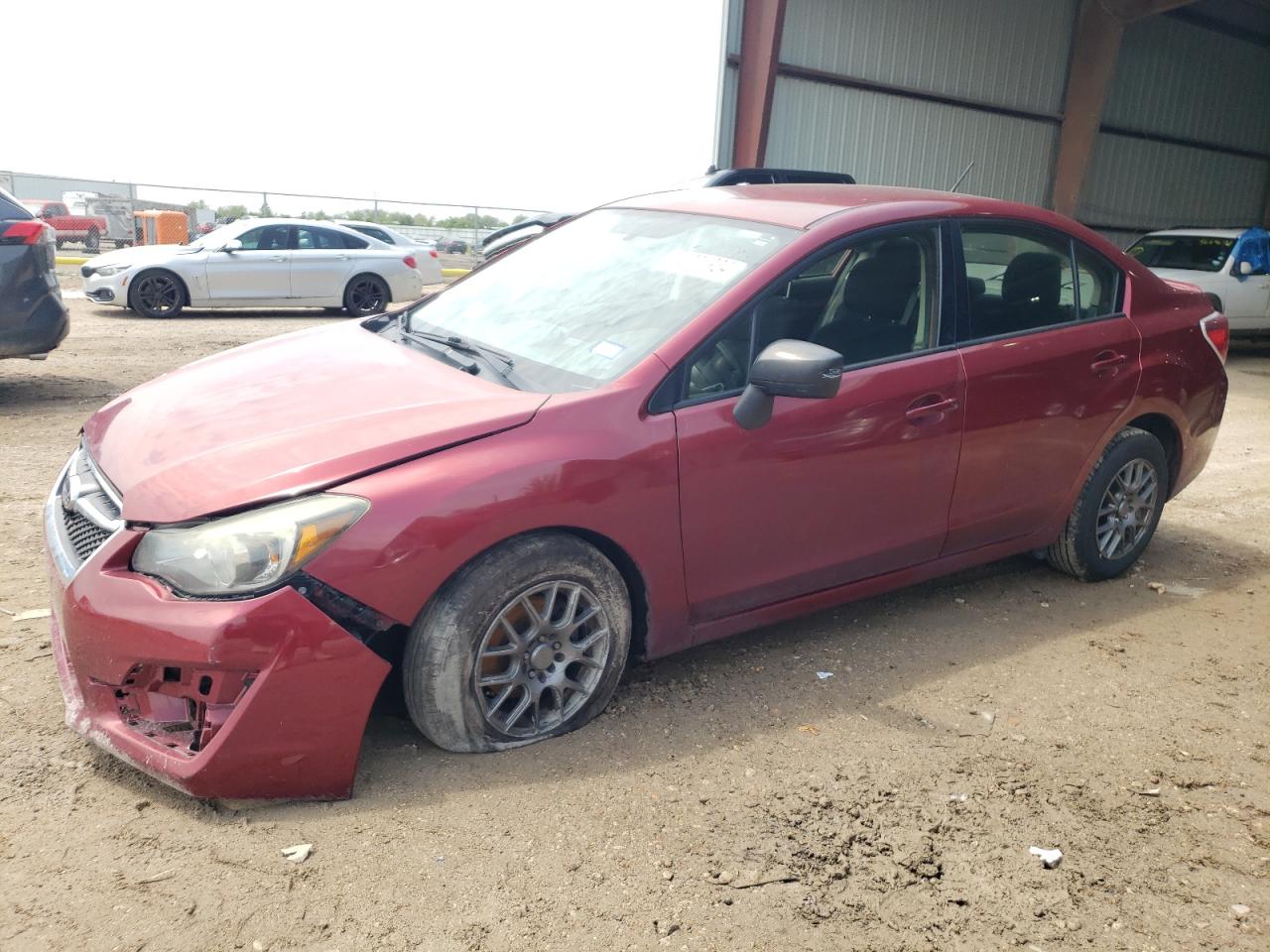 2015 SUBARU IMPREZA