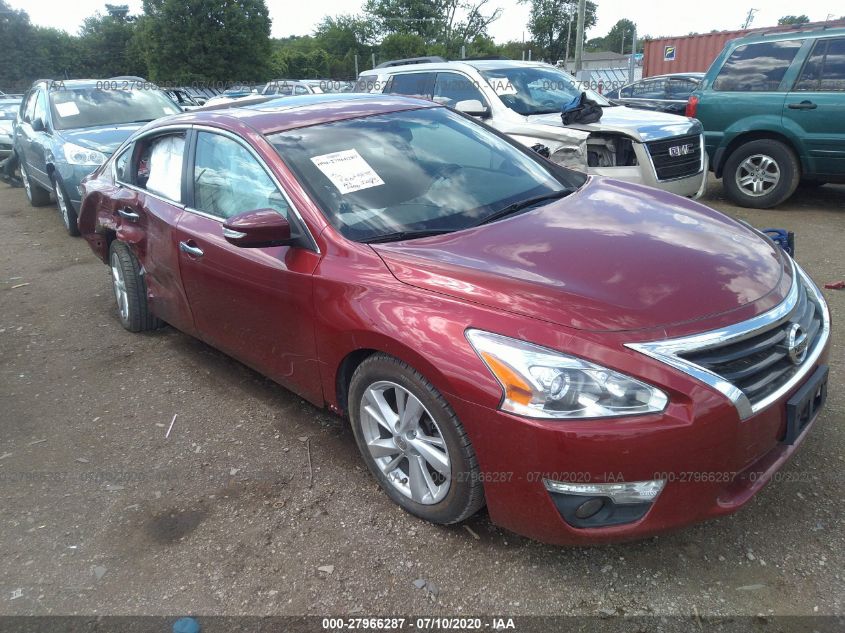 2013 NISSAN ALTIMA 2.5 SL